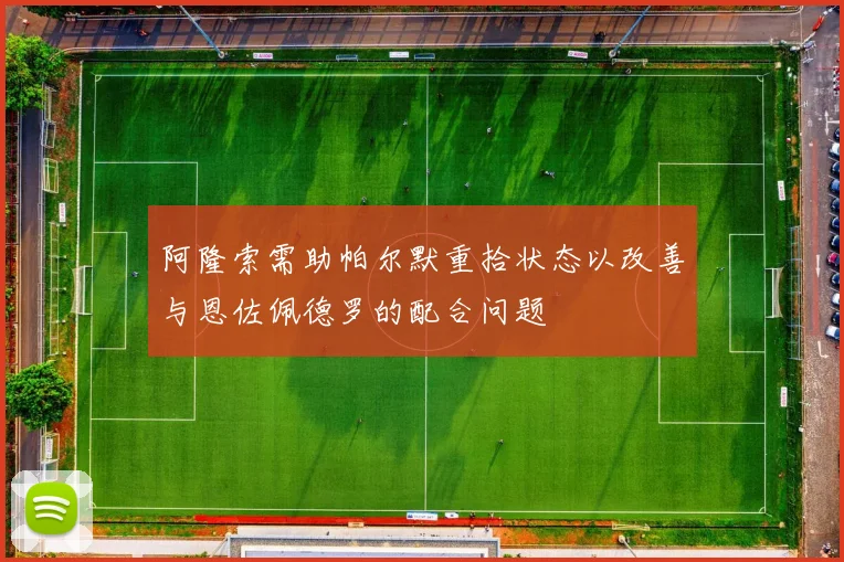 阿隆索需助帕尔默重拾状态以改善与恩佐佩德罗的配合问题